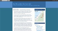 Desktop Screenshot of ironrain.blogspot.com