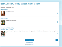 Tablet Screenshot of bethjosephwingfield.blogspot.com