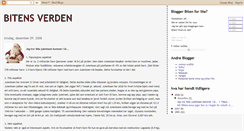 Desktop Screenshot of biten.blogspot.com