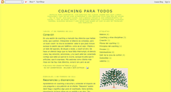 Desktop Screenshot of coachparatodos.blogspot.com