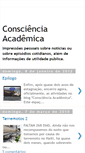 Mobile Screenshot of conscienciaacademica.blogspot.com