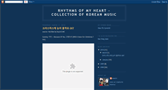 Desktop Screenshot of korean-music-xiaoyi.blogspot.com