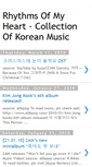 Mobile Screenshot of korean-music-xiaoyi.blogspot.com