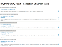 Tablet Screenshot of korean-music-xiaoyi.blogspot.com