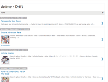 Tablet Screenshot of anime-drift.blogspot.com