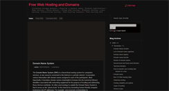 Desktop Screenshot of freehosting-domains.blogspot.com