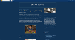 Desktop Screenshot of gradyguoyu.blogspot.com