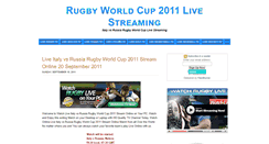 Desktop Screenshot of live-sports-tv-channels.blogspot.com