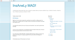 Desktop Screenshot of insanely-mad.blogspot.com
