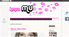 Desktop Screenshot of keyramu.blogspot.com
