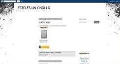 Desktop Screenshot of estoesunchollo.blogspot.com