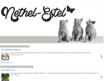 Tablet Screenshot of nethel-estel.blogspot.com