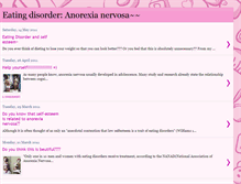 Tablet Screenshot of anorexianervosa93.blogspot.com