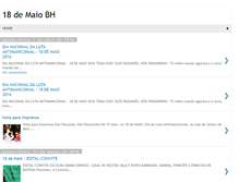 Tablet Screenshot of antimanicomialbh.blogspot.com
