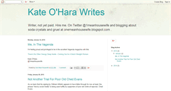 Desktop Screenshot of kateohara.blogspot.com