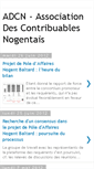 Mobile Screenshot of adcnogent.blogspot.com