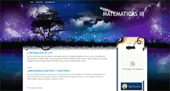 Desktop Screenshot of matematicasupn.blogspot.com