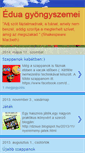 Mobile Screenshot of eduagyongyszemei.blogspot.com