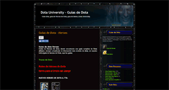 Desktop Screenshot of dotauniversity.blogspot.com