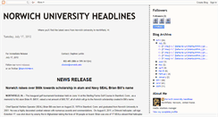 Desktop Screenshot of nuheadlines.blogspot.com