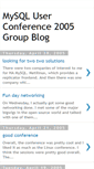 Mobile Screenshot of mysqluc05.blogspot.com