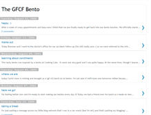 Tablet Screenshot of gfcfbento.blogspot.com