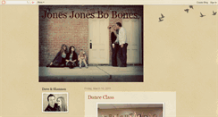 Desktop Screenshot of jonesbobones.blogspot.com