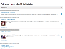 Tablet Screenshot of potis-corasson.blogspot.com