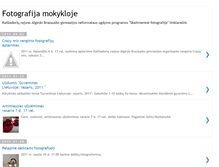 Tablet Screenshot of fotomokykloje.blogspot.com