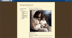 Desktop Screenshot of liturgiadominica.blogspot.com