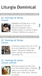 Mobile Screenshot of liturgiadominica.blogspot.com