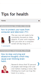 Mobile Screenshot of dailytipsforhealth.blogspot.com