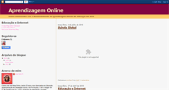 Desktop Screenshot of ensino-aprendizagem-online.blogspot.com