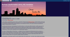 Desktop Screenshot of chicagotranslator.blogspot.com