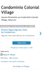 Mobile Screenshot of condominiocolonialvillage.blogspot.com