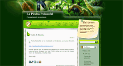 Desktop Screenshot of lapiedrapsilosofal.blogspot.com