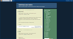 Desktop Screenshot of estoriasaometro.blogspot.com