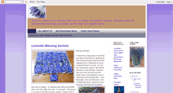 Desktop Screenshot of aboutlavender.blogspot.com