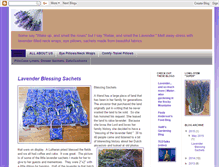 Tablet Screenshot of aboutlavender.blogspot.com