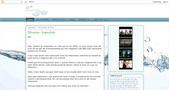 Desktop Screenshot of gotadesalvacao.blogspot.com