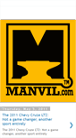 Mobile Screenshot of manvil.blogspot.com