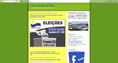 Desktop Screenshot of centrosocialbrito.blogspot.com