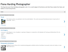 Tablet Screenshot of fionahardingphotographer.blogspot.com