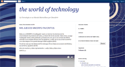 Desktop Screenshot of geekoftheworld.blogspot.com