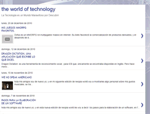Tablet Screenshot of geekoftheworld.blogspot.com