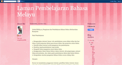 Desktop Screenshot of lamanbelajar.blogspot.com