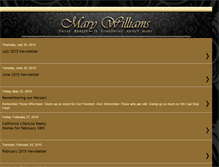 Tablet Screenshot of mlwilliamsrealtor.blogspot.com