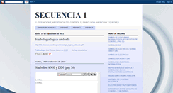 Desktop Screenshot of joel-secuencia1.blogspot.com