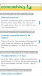 Mobile Screenshot of correcochingbarcelona.blogspot.com