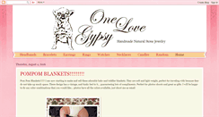 Desktop Screenshot of onelovegypsy.blogspot.com